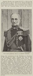 The late Admiral Sir G T Phipps Hornby