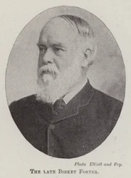 The late Birket Foster
