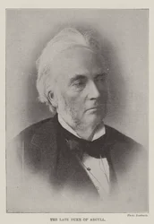 The late Duke of Argyll