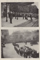 The Late Duke of Saxe-Coburg-Gotha