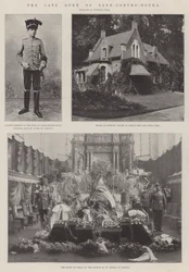 The Late Duke of Saxe-Coburg-Gotha