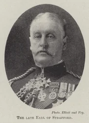 The Late Earl of Strafford