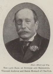 Earl of Suffolk and Berkshire, Viscount Andover and Baron Howard of Charlton