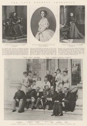 The late Empress Frederick