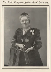 The late Empress Frederick of Germany
