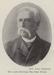 The late General Sir John Field