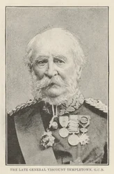 The late General Viscount Templetown