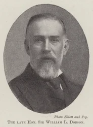 The late Honourable Sir William L Dobson