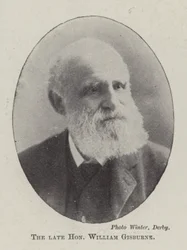 The Late Honourable William Gisburne