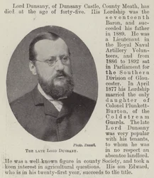 The Late Lord Dunsany
