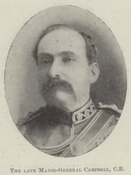 The Late Major-General Campbell, CB