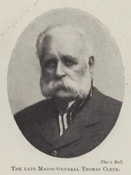 Major-General Thomas Clerk