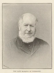 The late Marquis of Normanby