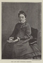 The late Miss Christina Rossetti