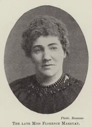 The Late Miss Florence Marryat