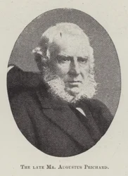 The Late Mr Augustus Prichard