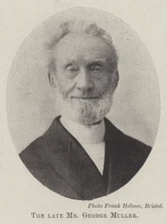 The late Mr George Muller