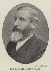 The Late Mr. Grant Allen