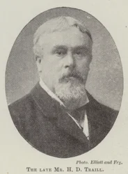 The late Mr H D Traill