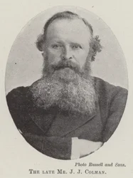 The late Mr J J Colman