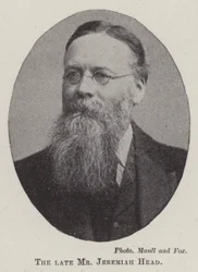 The late Mr Jeremiah Head