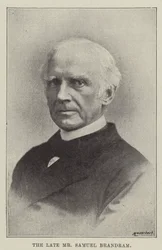 The late Mr Samuel Brandram