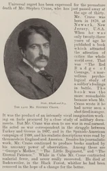 The late Mr Stephen Crane