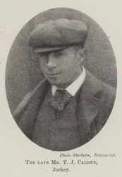 Mr T J Calder, Jockey
