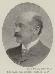 The Late Mr Thomas Fielden, MP