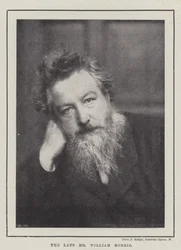 The late Mr William Morris