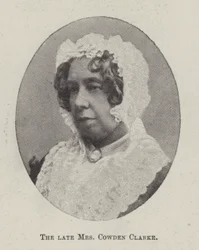 The Late Mrs Cowden Clarke