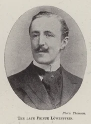 The late Prince Lowenstein