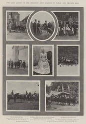 The late Queen of the Belgians, Her Majesty in Public and Private Life