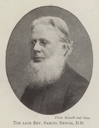 The Late Reverend Samuel Newth, DD