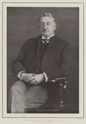 The late Right Honourable Cecil J Rhodes, PC, DCL