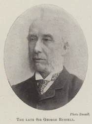 The late Sir George Russell