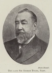 The Late Sir George Tyler, Baronet