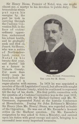 The Late Sir H Binns