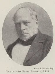 The late Sir Henry Bessemer, FRS