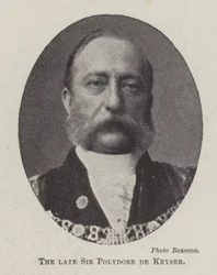 The Late Sir Polydore de Keyser