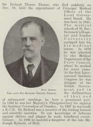 Sir Richard Thorne Thorne