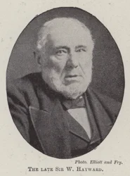 The late Sir W Hayward