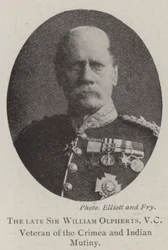 The Late Sir William Olpherts, VC, Veteran of the Crimea and Indian Mutiny