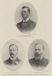 Three Prominent Members of the Johannesburg National Reform Union