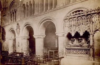 Tomb of Prior Rahere, Founder of St Bartholomew