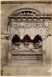 Tomb of Prior Rayhere, Church of St Bartholomew the Great, Smithfield