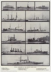 Typical War-Ships of the United States Navy