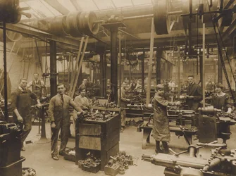 Unidentified English Engineering Works, Early 20th Century