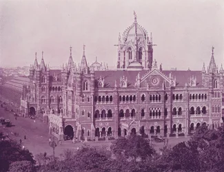 Victoria Terminus Station, Bombay