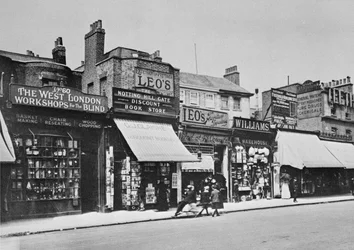 View of Notting Hill Gate, c.1913